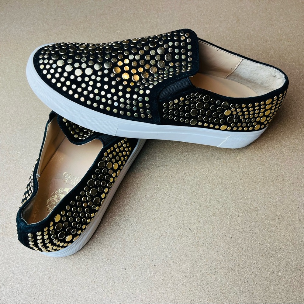 Vince Camuto Women’s Classic Kindra Slip On Comfort Walking Shoes Size 7.5M